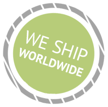 we ship worldwide stamp