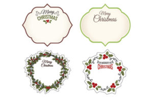 Get Christmas Labels and Stickers at FoodPackagingLabels.net